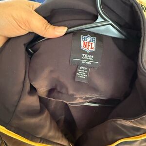 Steelers women’s black jacket, size small